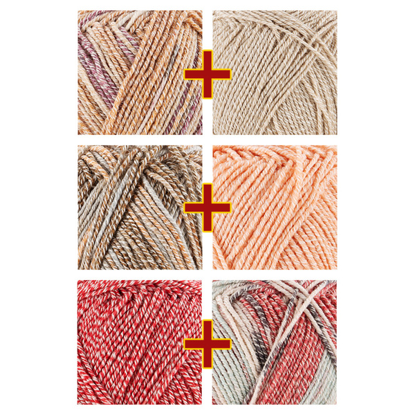 Bild 2 von Createlli Strumpf- & Sportgarn "Boogie"