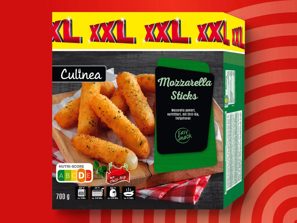 Bild 1 von Culinea Easy Snack XXL, 
         750/700 g