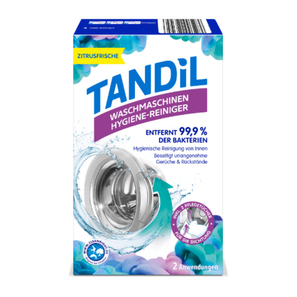 Bild 1 von TANDIL Waschmaschinen-Hygiene-Reiniger