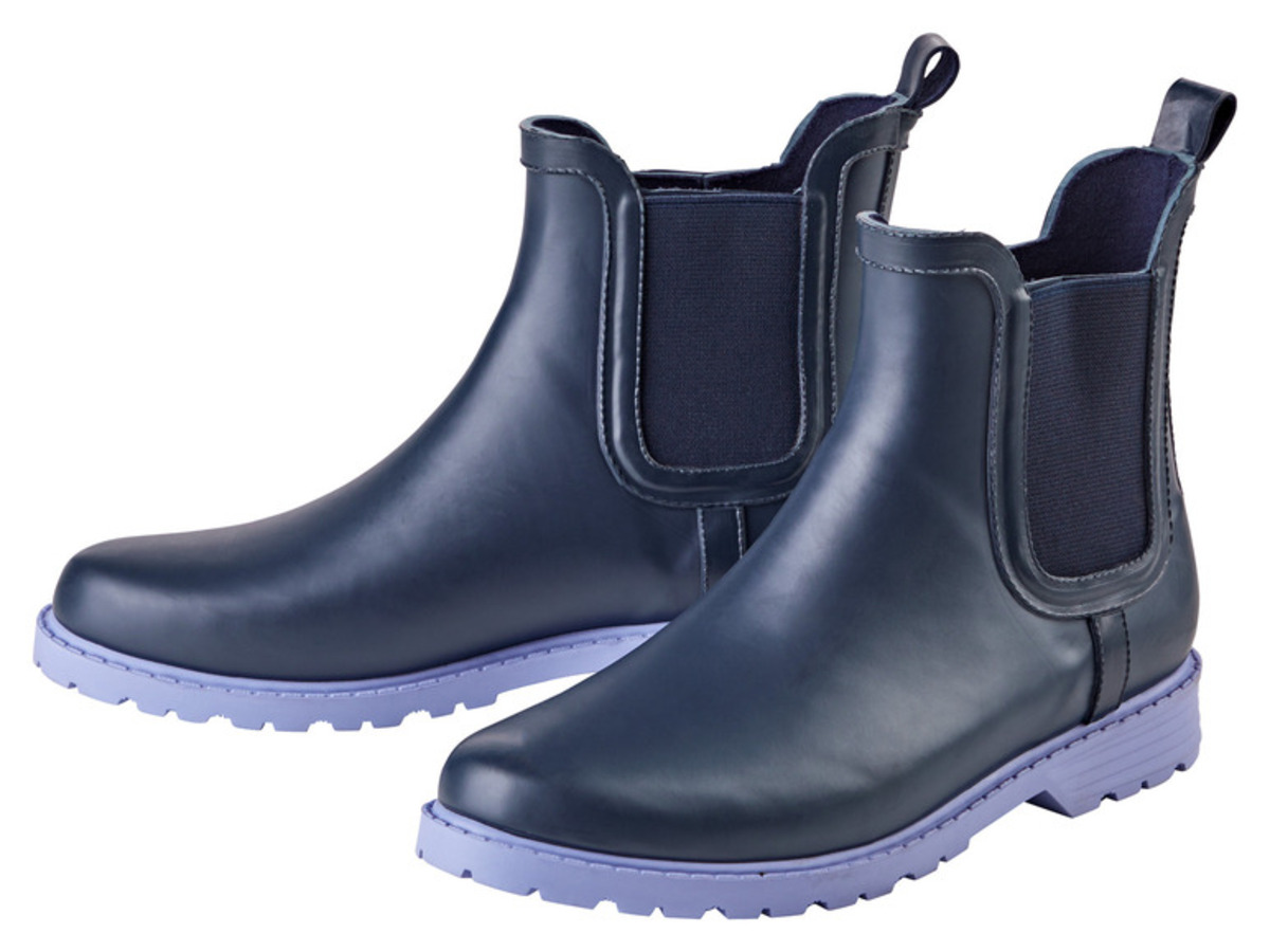 Bild 2 von esmara® Damen Regenstiefeletten, im Chelsea-Boot-Style
