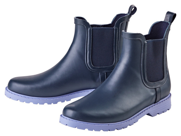 Bild 2 von esmara® Damen Regenstiefeletten, im Chelsea-Boot-Style