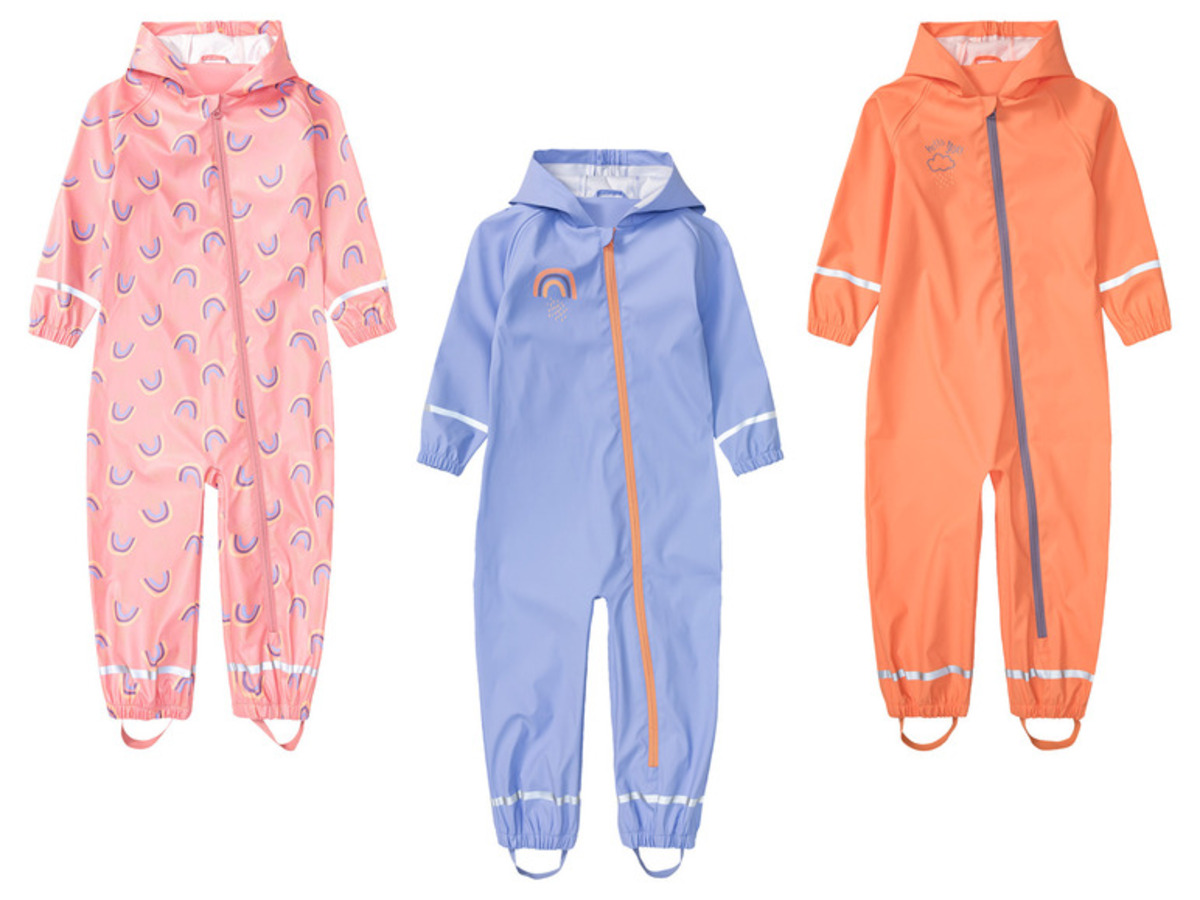 Bild 1 von lupilu® Baby / Kleinkinder Matsch- und -Buddel-Overall mit Gummisteg