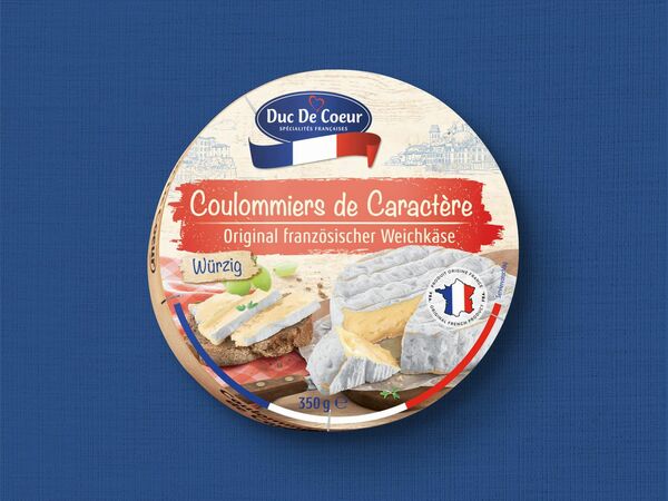 Bild 1 von Duc de Coeur Coulommiers de Caractère, 
         350 g