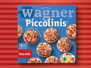 Wagner Piccolinis, 
         18x 30 g