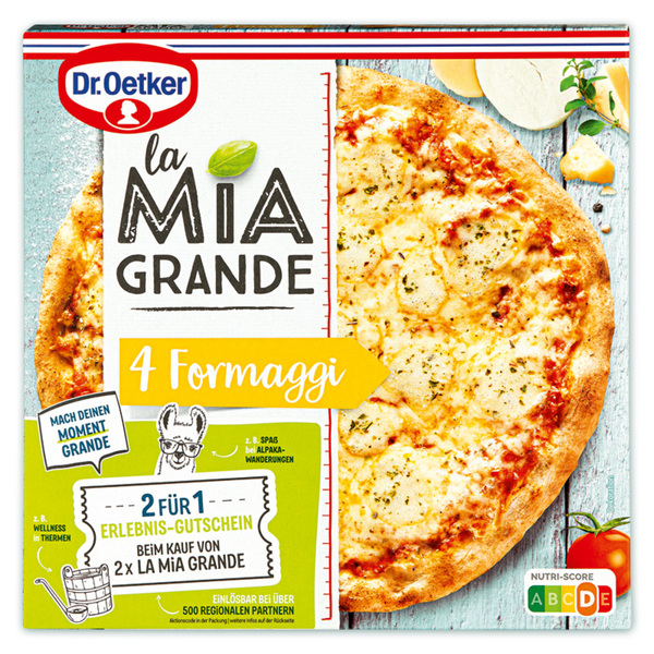 Bild 2 von Dr. Oetker Pizza La Mia Grande