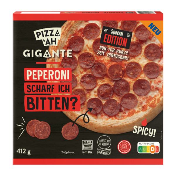 Bild 2 von PIZZ’AH Pizza Gigante