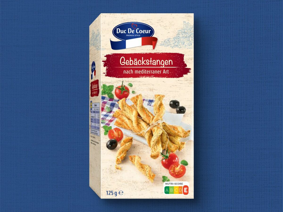 Bild 1 von Duc de Coeur Gebäckstangen, 
         125 g
