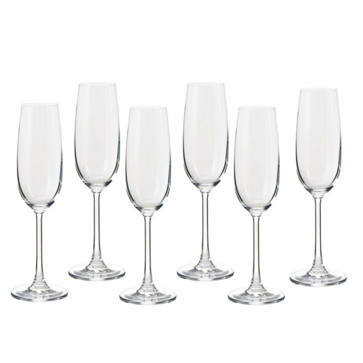 Bild 1 von Sekt-/Champagnerkelche Daily, 210 ml, 6er Set