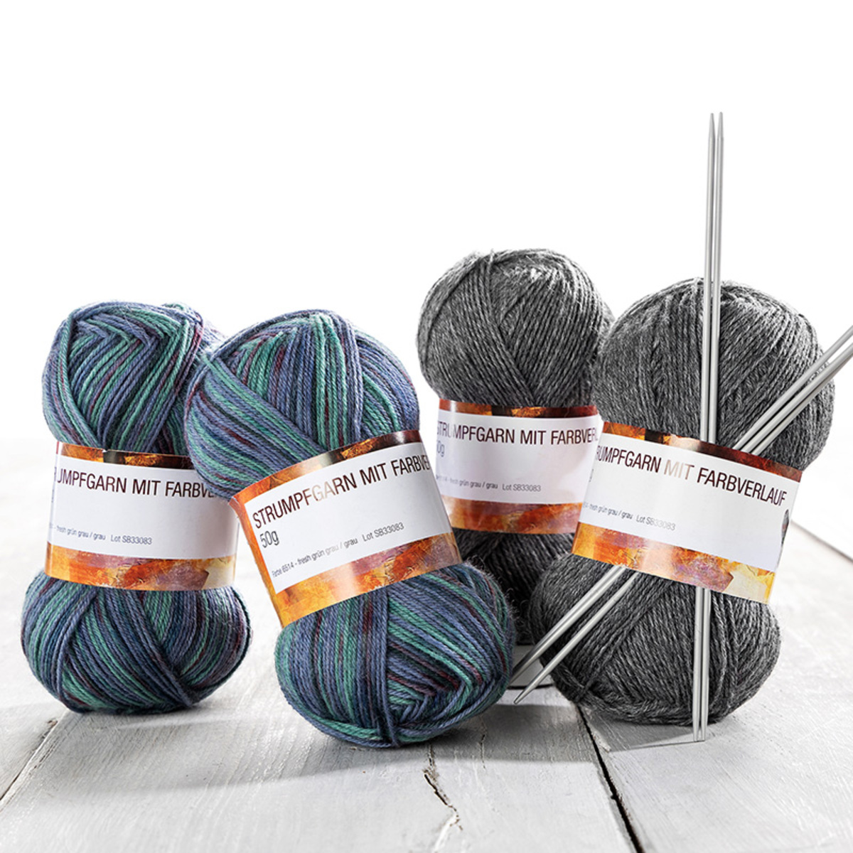 Bild 1 von Createlli Strumpfgarn "Cloey"