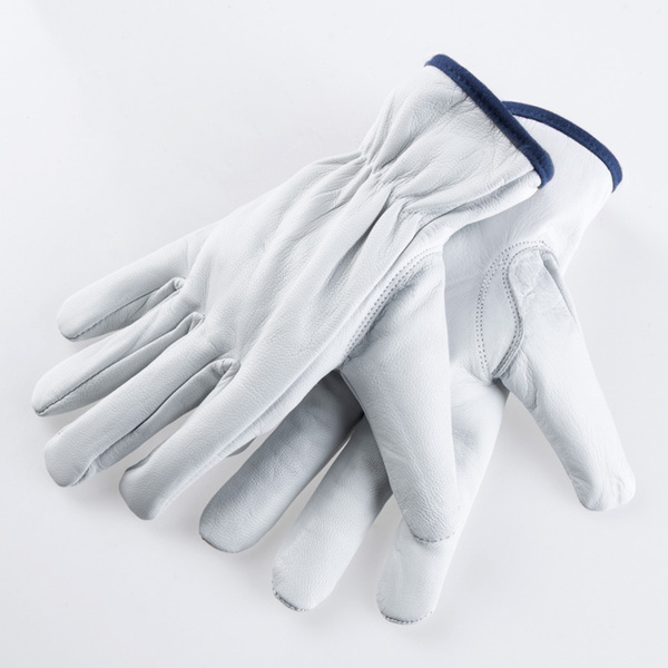 Bild 2 von Powertec Garden Ziegenlederhandschuhe