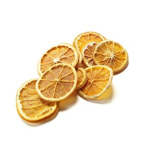 Orangenscheiben, 50g, natur
