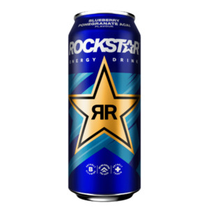 ROCKSTAR Energydrink  Blueberry