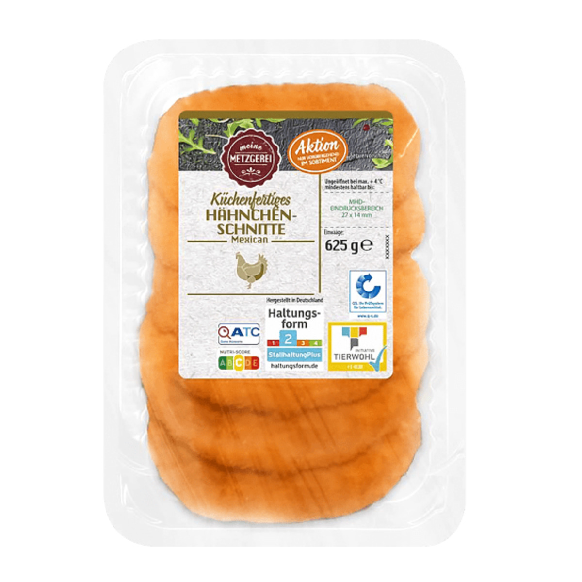 Bild 2 von MEINE METZGEREI Hähnchen-Schnitte Mexican