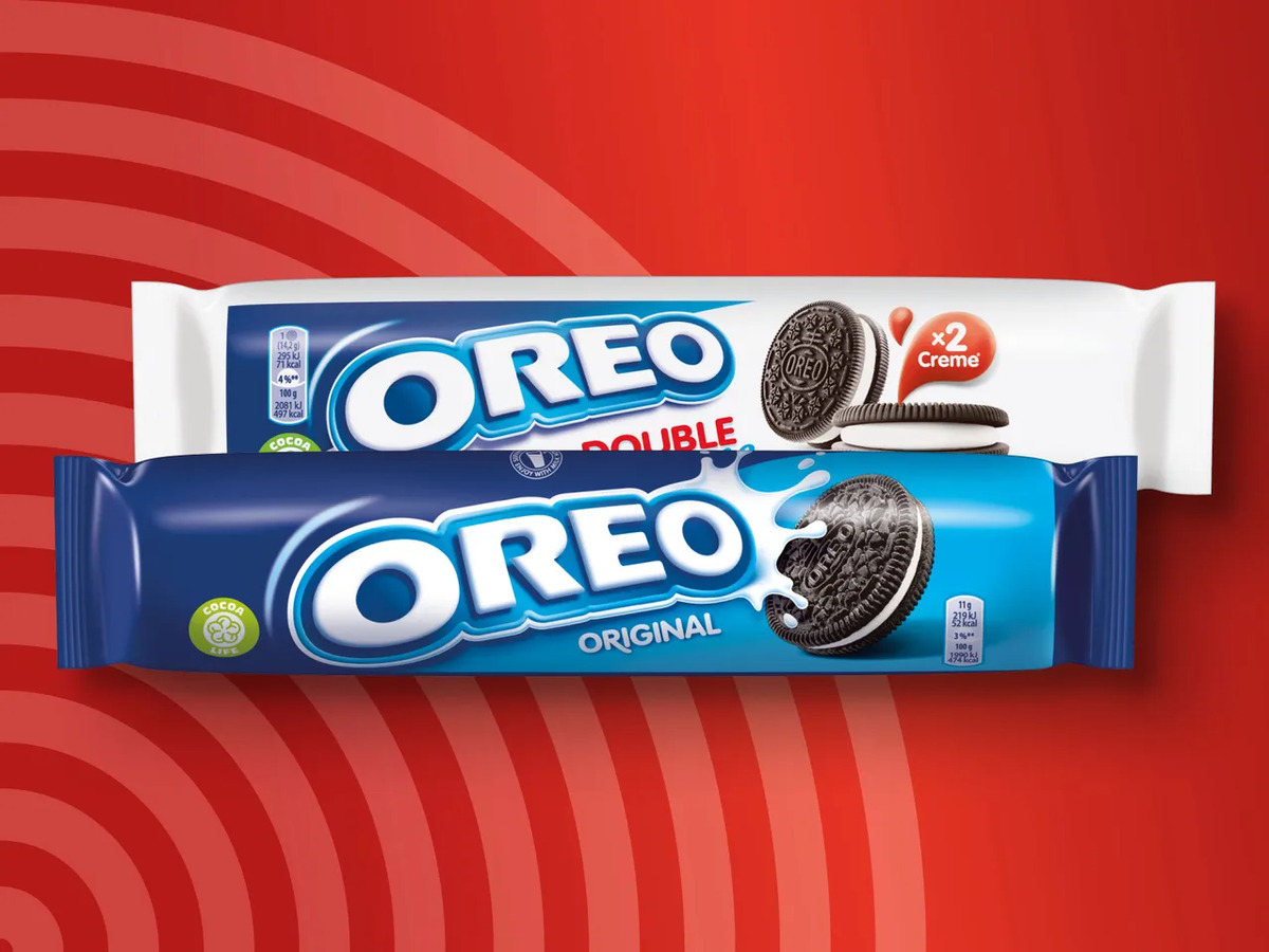 Bild 1 von Oreo Kekse, 
         157/154 g