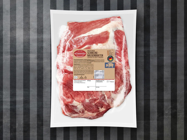 Metzgerfrisch Frischer Schweinenackenbraten von Lidl ansehen!