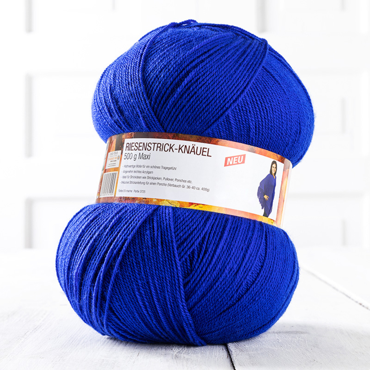 Bild 1 von Createlli XXL-Riesenstrick-Knäuel