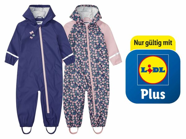 Bild 1 von lupilu® Mädchen Matsch- und Buddeloverall, 
         Stück