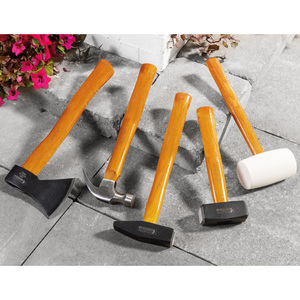 Kraft Werkzeuge Hammer / Beil mit Hickory-Holzstiel