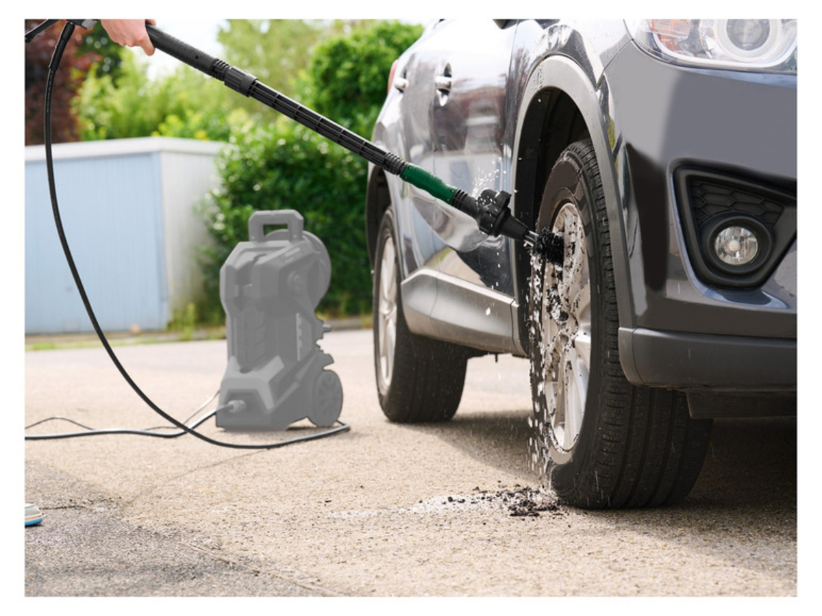 Bild 3 von PARKSIDE® HDR-Bürsten-Sortiment / Schlauch, für Hochdruckreiniger