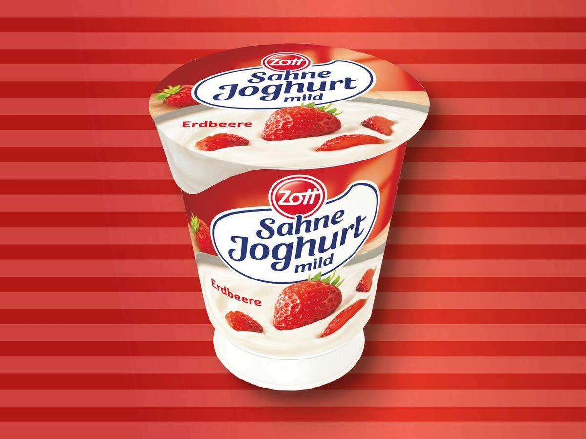 Bild 1 von Zott Sahnejoghurt, 
         150/140 g