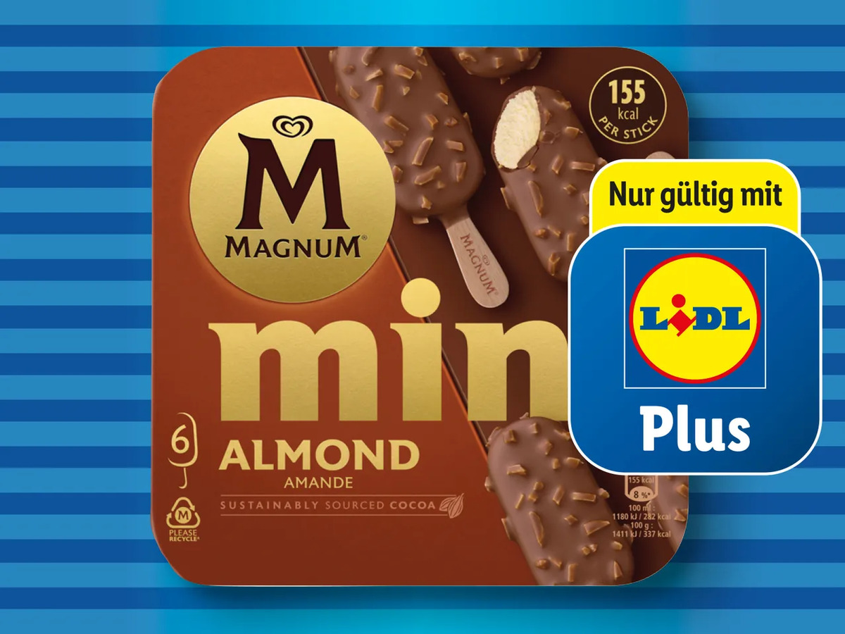 Bild 1 von Langnese Magnum, 
         330/255/300 ml