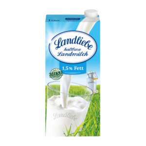 LANDLIEBE Haltbare Landmilch 1,5 % Fett