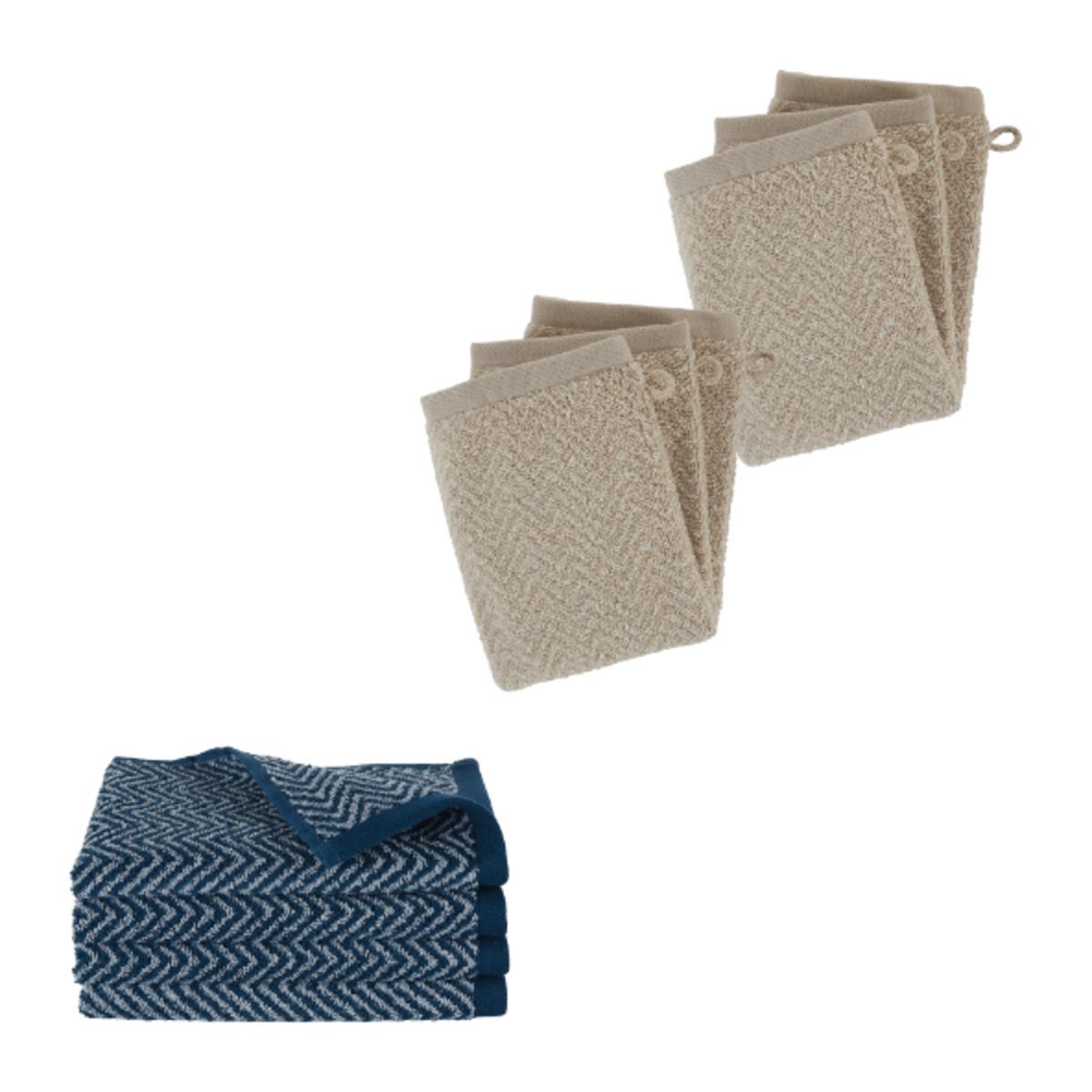 Bild 1 von NOVITESSE Gästehandtücher / Waschhandschuhe