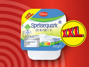 Milbona Speisequark XXL, 
         500 g