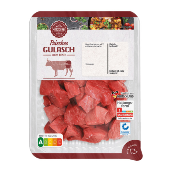 Bild 2 von MEINE METZGEREI Rindergulasch