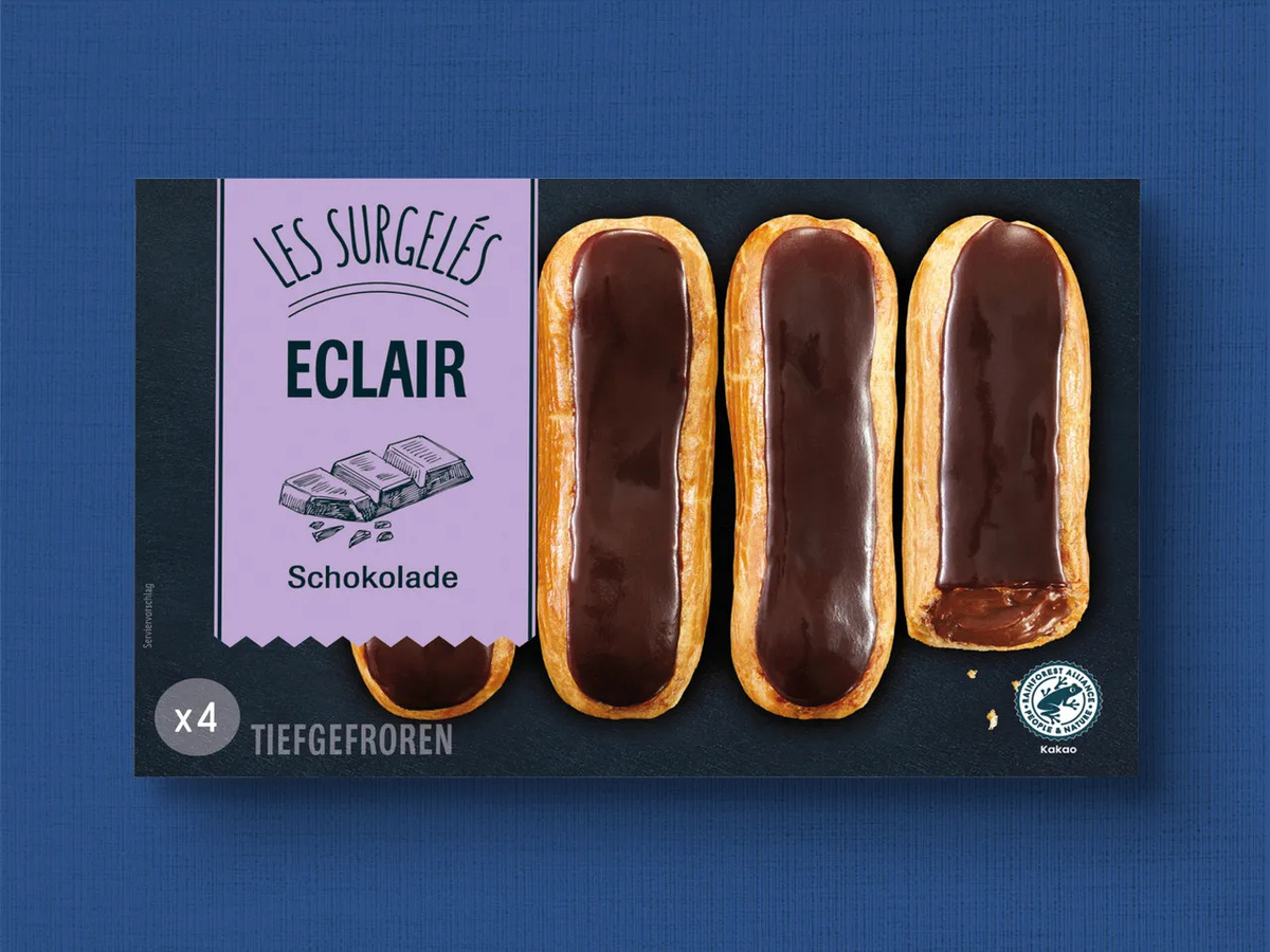 Bild 1 von Les Surgelés Eclair, 
         4x 60 g