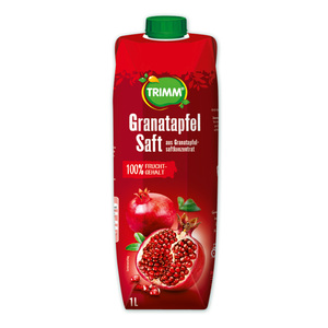 Trimm Granatapfel Saft