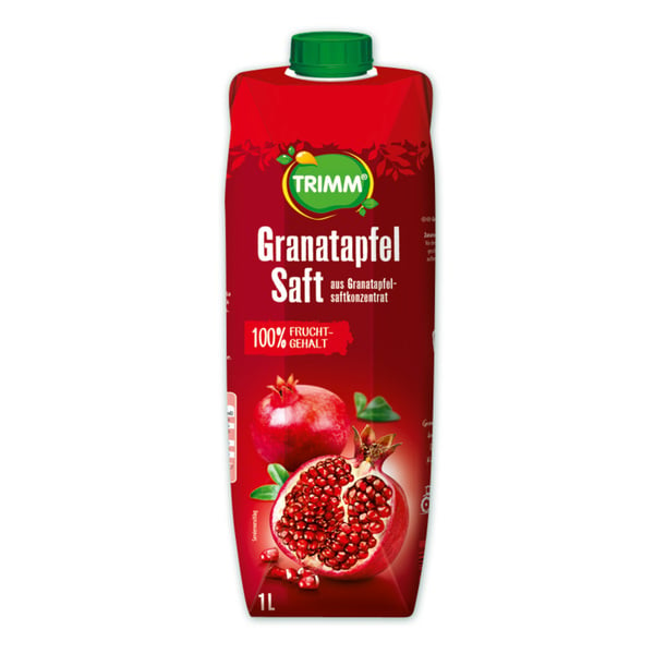 Bild 1 von Trimm Granatapfel Saft