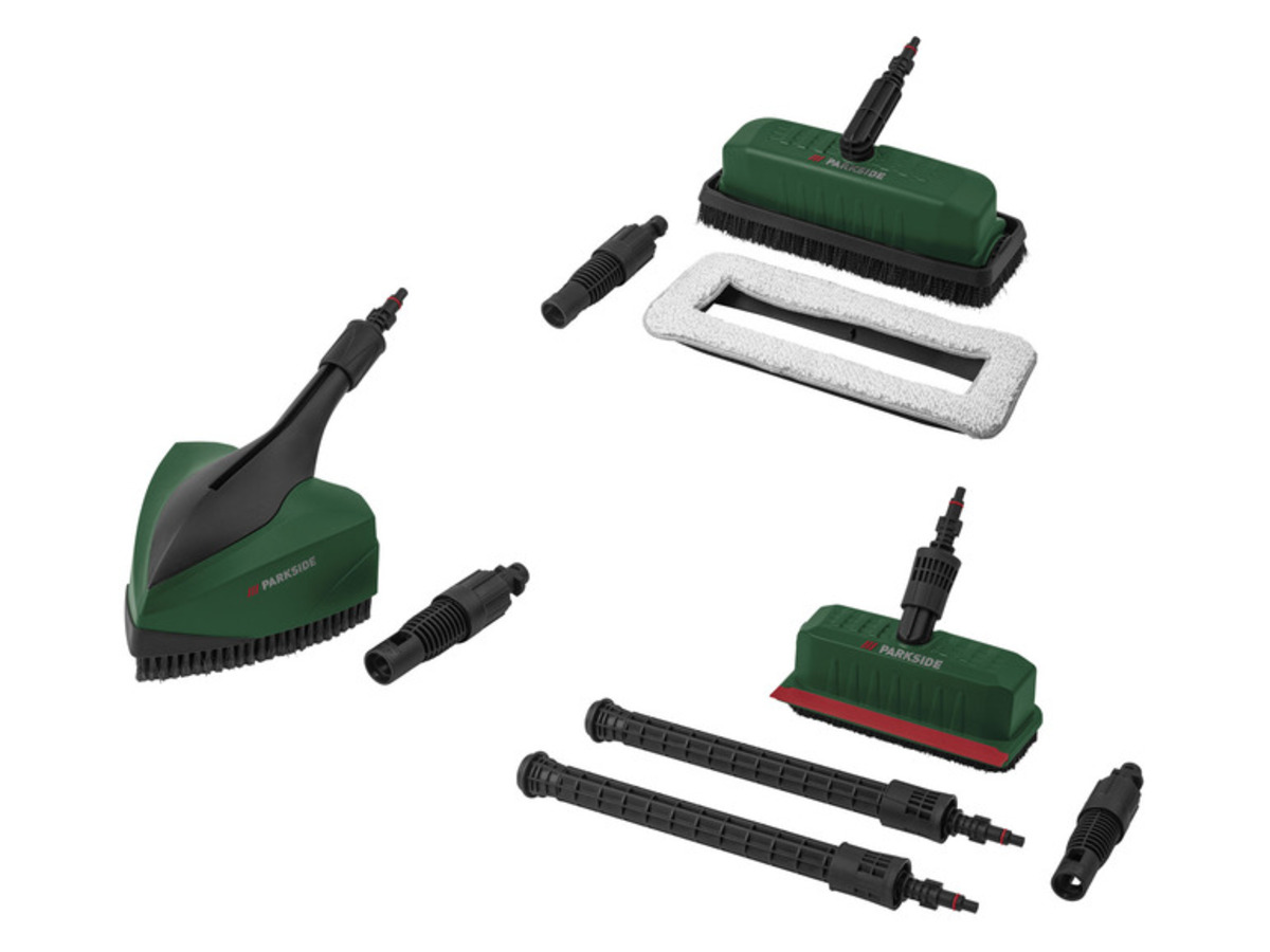Bild 1 von PARKSIDE® HDR-Aufsätze-Sortiment, für Hochdruckreiniger