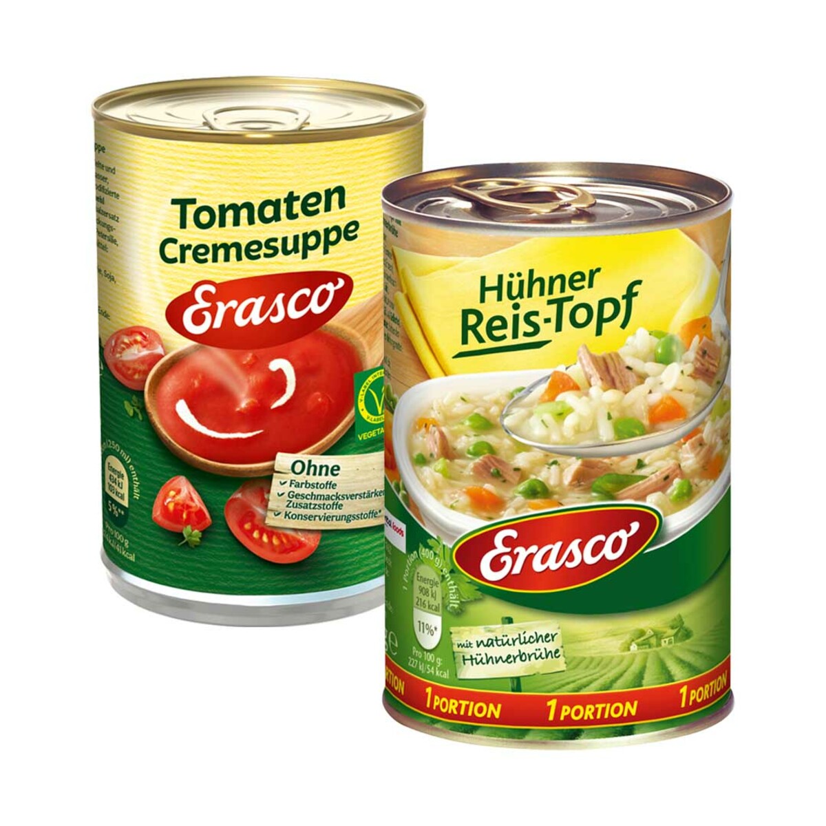 Luxus Erasco Suppen Angebot Bilder