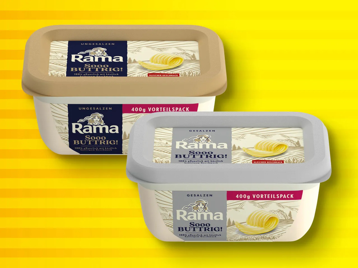Bild 1 von Rama Sooo Buttrig ungesalzen, 
         400 g