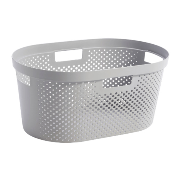 HOME CREATION Wäschekorb von ALDI Nord für 4,99 € ansehen!