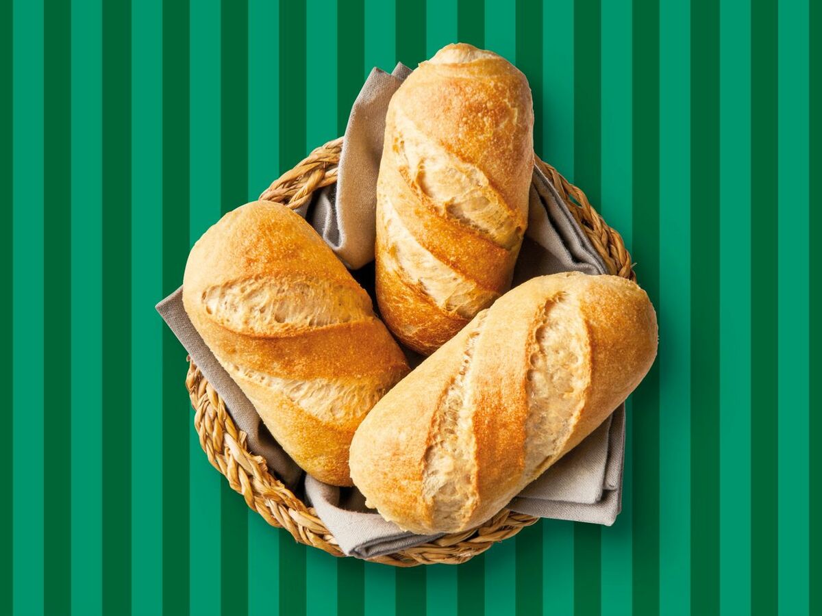 Bild 1 von Bioland Steinofenbrötchen, 
         3 Stück