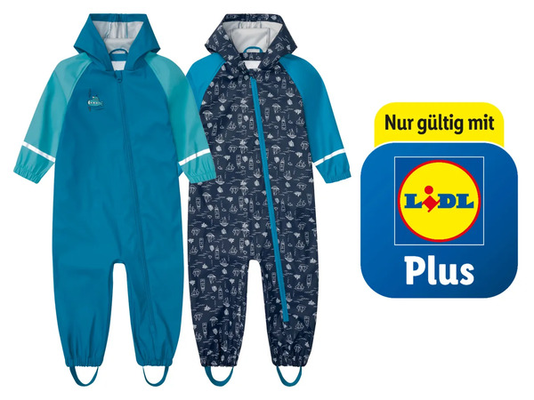 Bild 1 von lupilu® Jungen Matsch- und Buddeloverall, 
         Stück