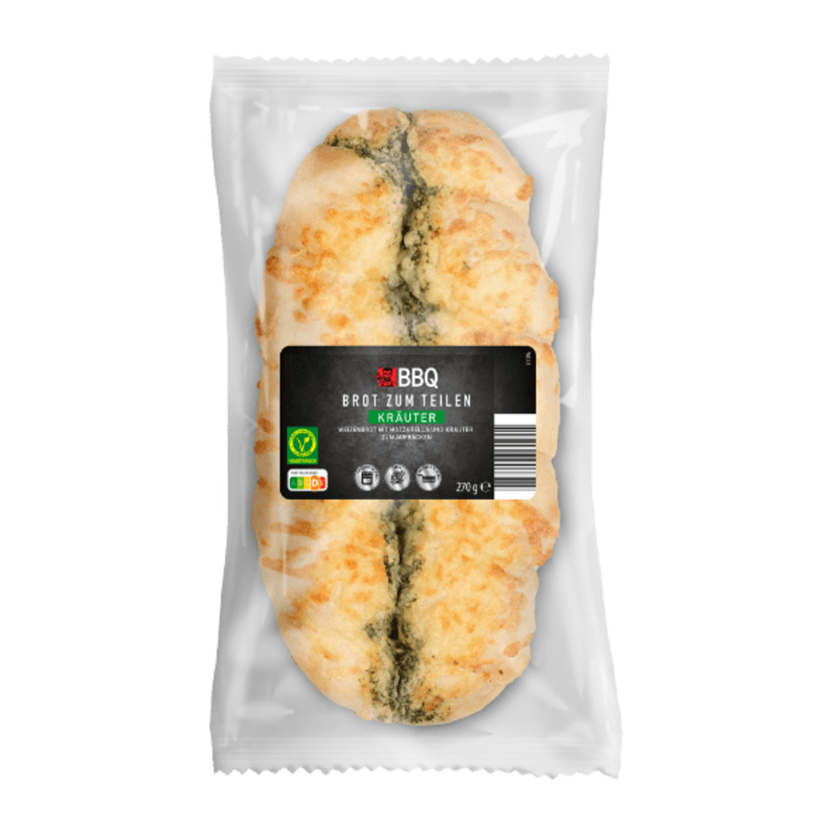 Bild 2 von BBQ Brot zum Teilen
