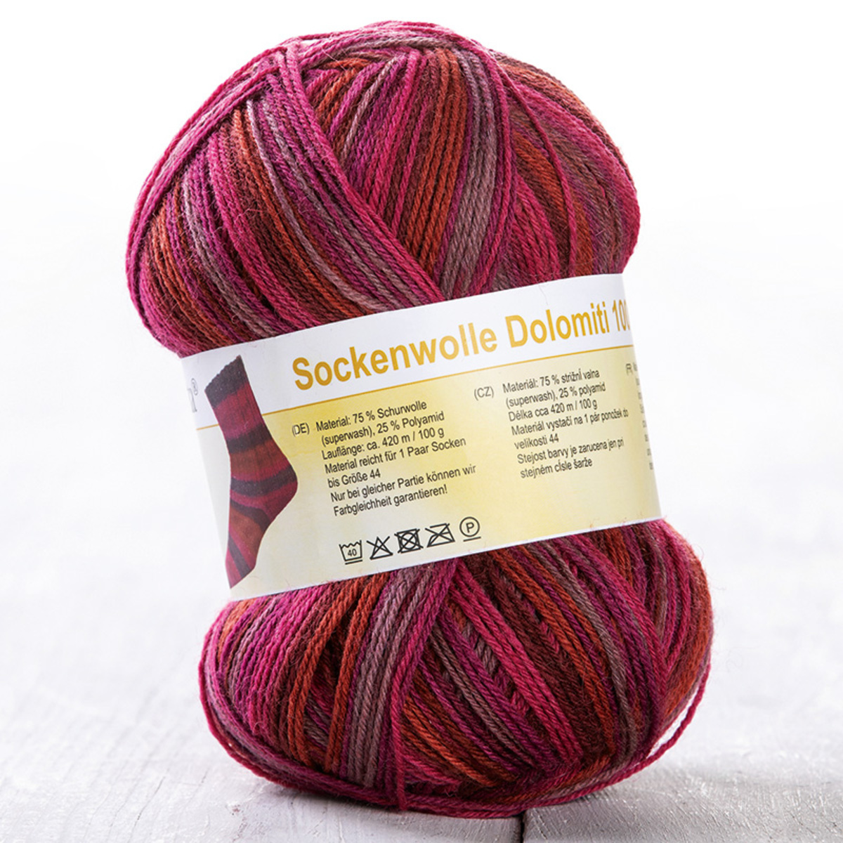 Bild 1 von Lana Alzetta Sockenwolle "Dolomiti"