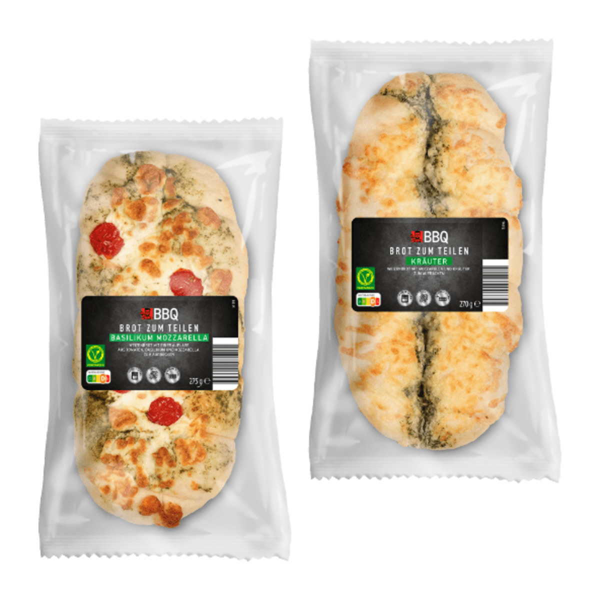 Bild 1 von BBQ Brot zum Teilen