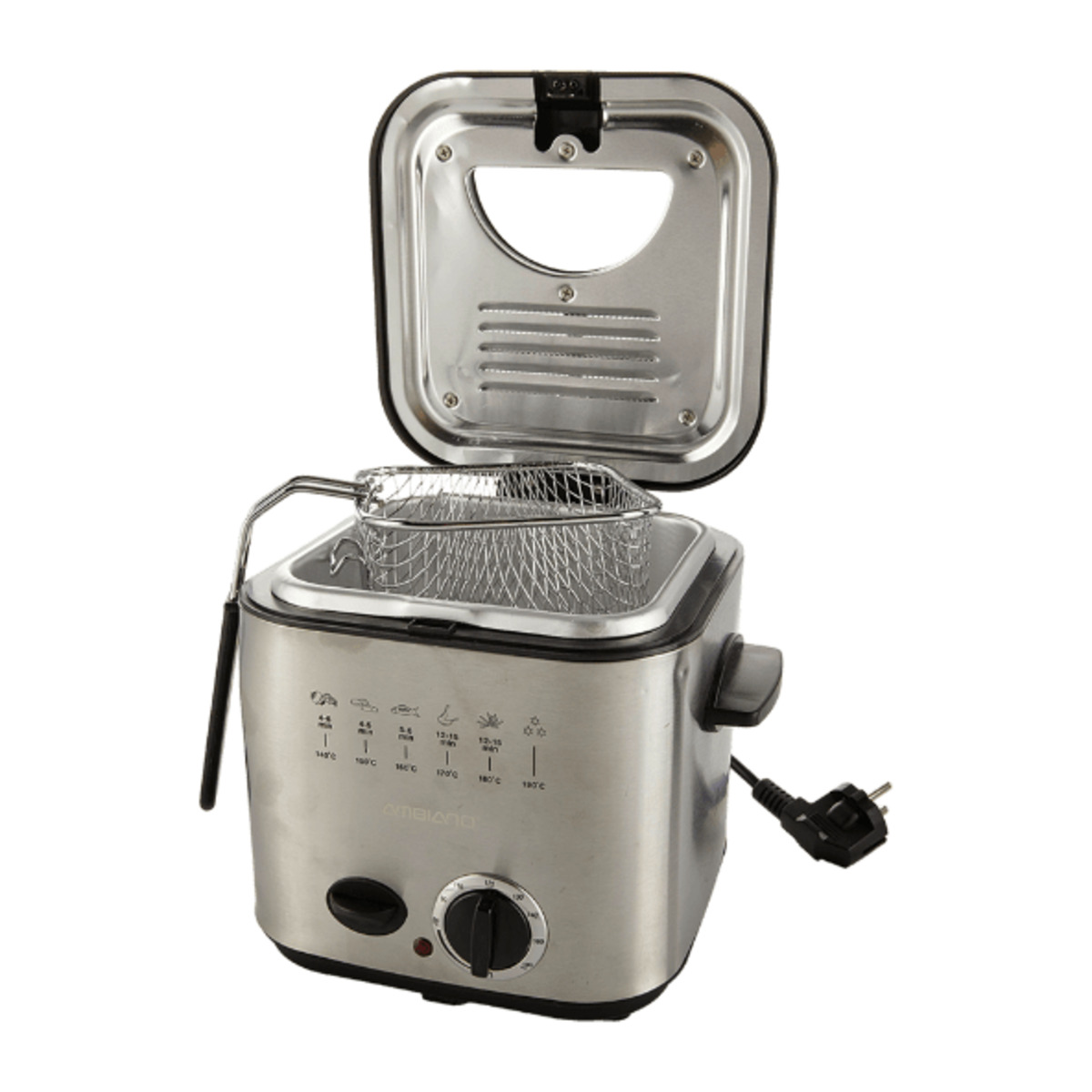 Bild 1 von AMBIANO 2-in-1-Mini-Fritteuse / Fondue-Set