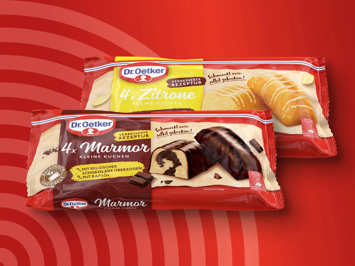 Bild 1 von Dr. Oetker Minikuchen, 
         172/140 g
