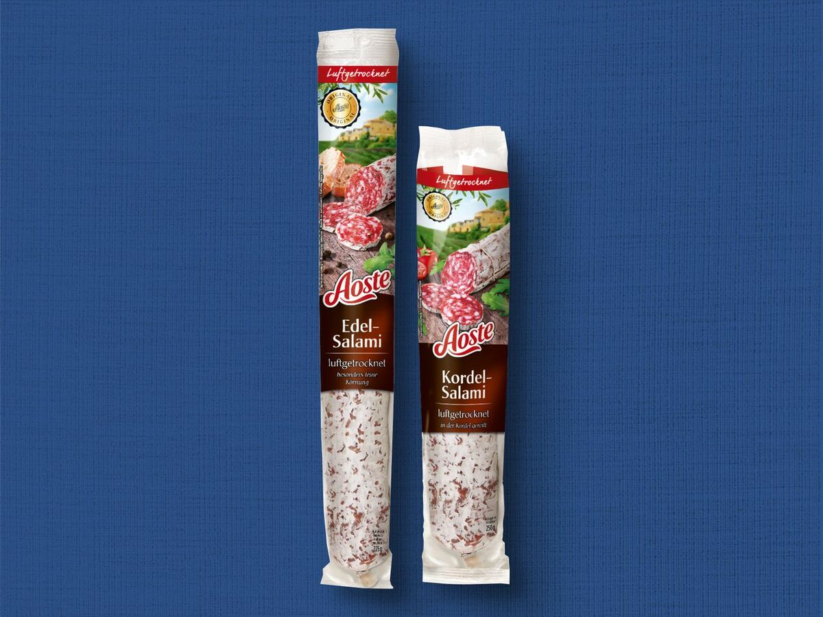 Bild 1 von Aoste Salami, 
         250/225 g