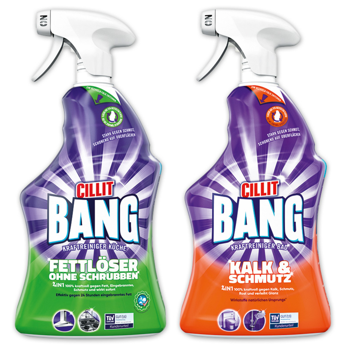 Bild 1 von Cillit Bang Kraftreiniger