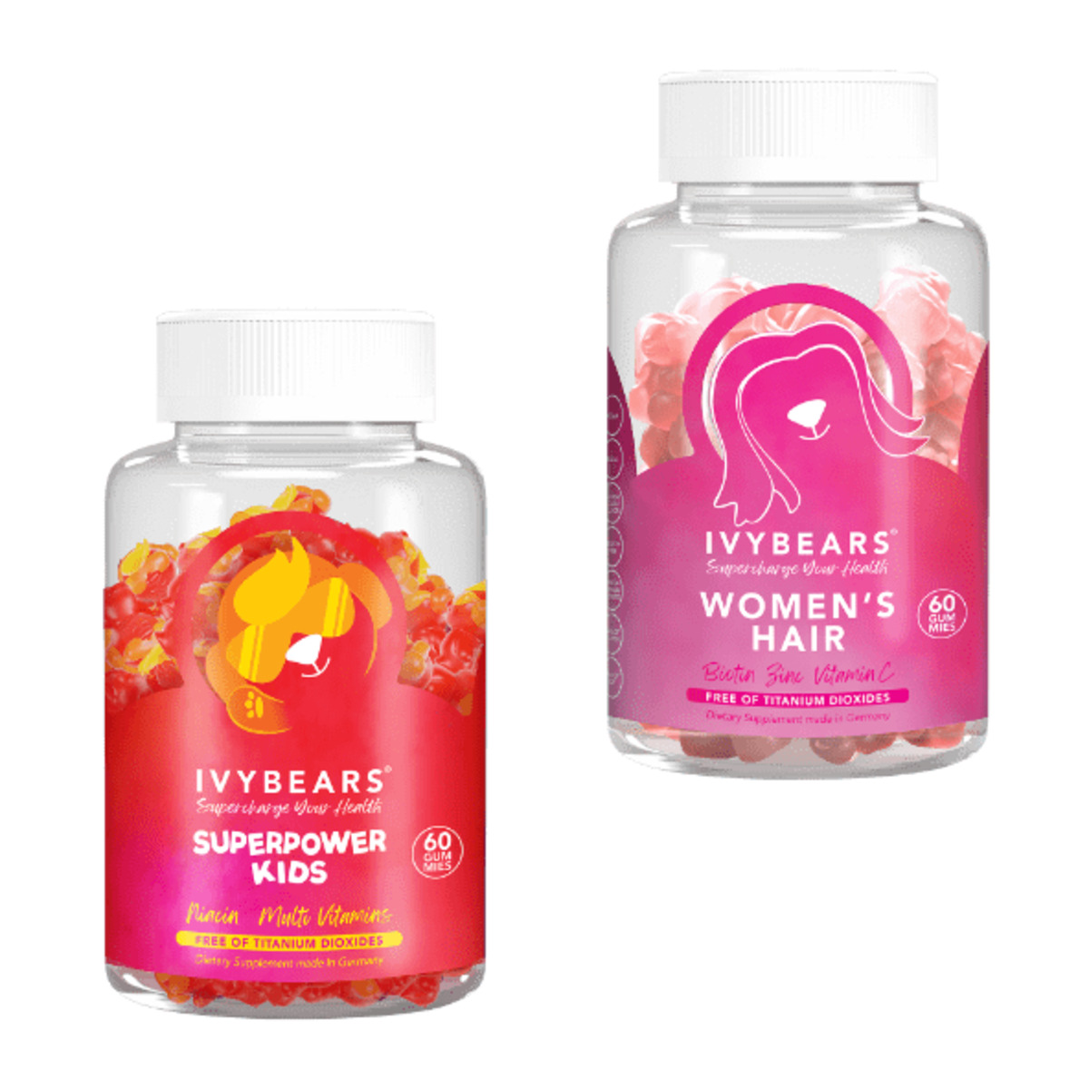 Bild 1 von IVYBEARS Vitamin-Gummibären