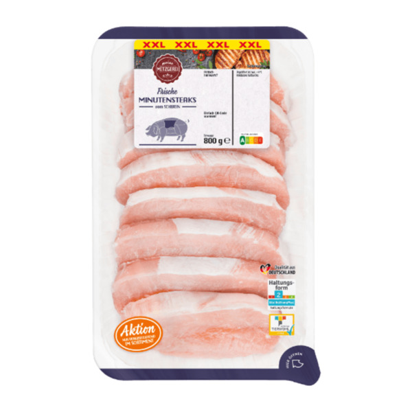 Bild 2 von MEINE METZGEREI Minutensteaks XXL