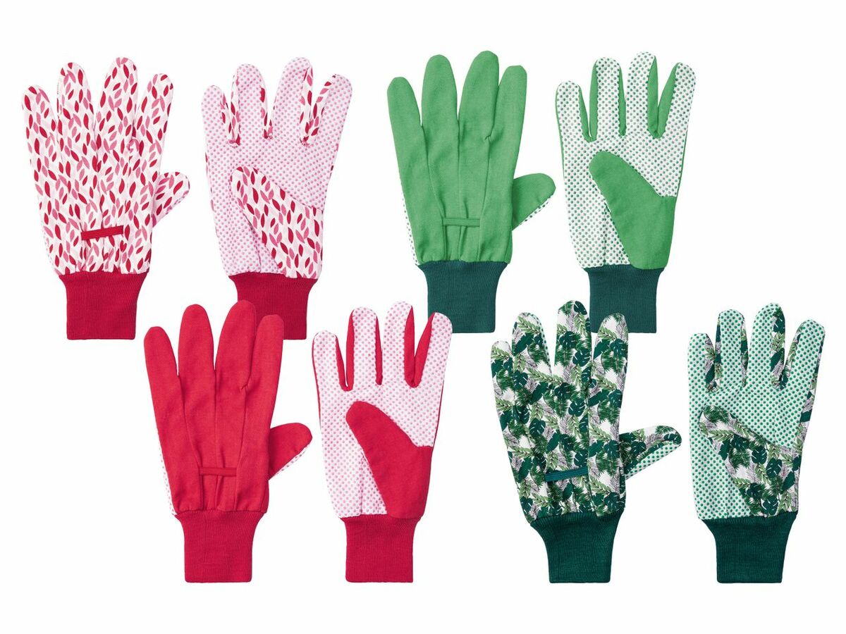 Bild 1 von PARKSIDE® 2 Paar Gartenhandschuhe, 
         2 Paar