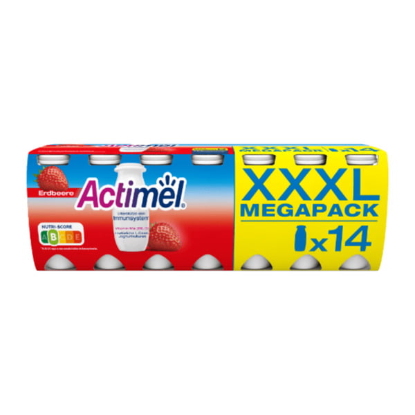 Bild 1 von DANONE Actimel XXXL Erdbeere