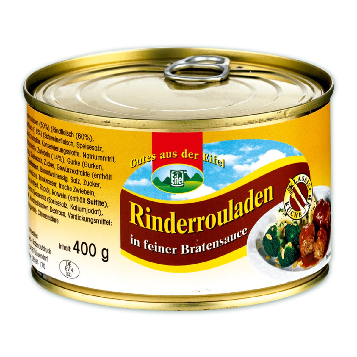 Bild 1 von Gutes aus der Eifel Rinderrouladen